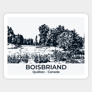 Boisbriand - Québec Magnet